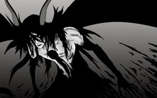 Anime bleach monochrome Custom Gaming Mat Desk