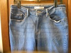 WOMEN'S LEVI'S BLUE MEDIUM WASH "RED TAB" SKINNY JEANS SIZE 14 — photo 3