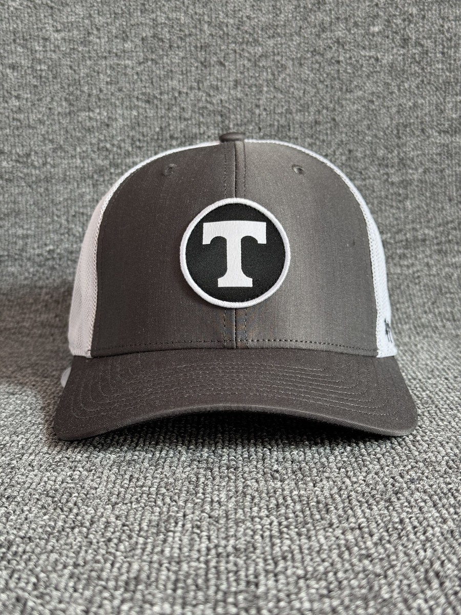 '47 Brand Tennessee Volunteers Trucker Snapback Gray White One Size Hat
