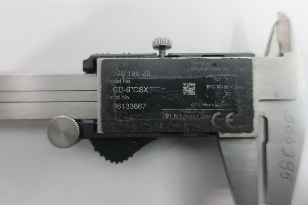 Mitutoyo CD-6