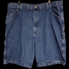 Wrangler Denim Carpenter Shorts 100 Cotton, Size 44 Mens