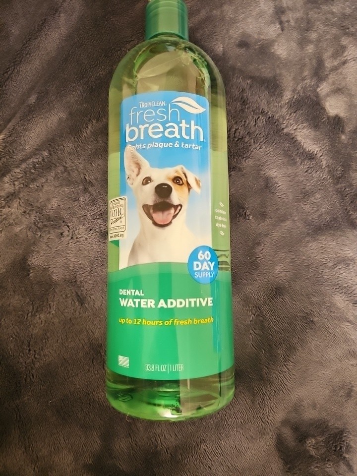 TropiClean Fresh Breath Oral Care Water Additive For Pets 33