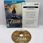 The Legend of Zelda Breath Of The Wild Nintendo Wii U Complete CIB Tested