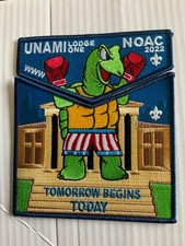 Unami Lodge 1 2022 NOAC Two Piece OA Flap Set