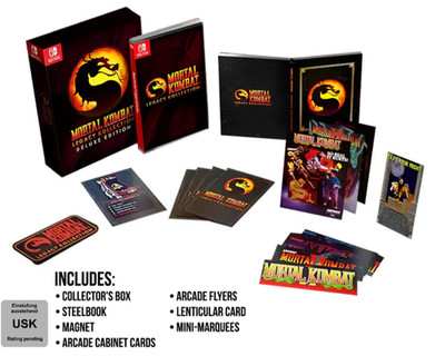 Mortal Kombat Legacy Kollection Deluxe Edition [ Nintendo Switch ]  NEU&OVP