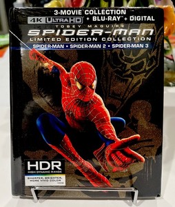 Spiderman 4k Collection | eBay