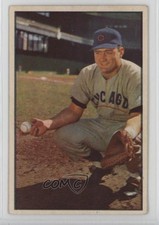 1953 Bowman Color Harry Chiti #7 7bt