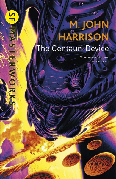 The Centauri Device | M. John Harrison | Taschenbuch | Kartoniert / Broschiert-image