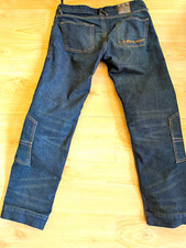 Motorrad Jeans Damen, Größe W32/30 von Vanu...