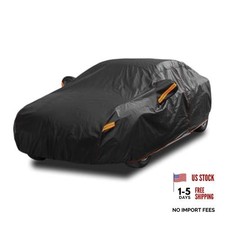 6 Layers Heavy Duty Car Cover Waterproof 1-C3 Fit Sedan, Length 186-193 inch