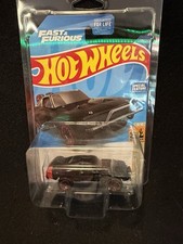 Hot Wheels Fast & Furious 1970 Dodge Charger 1:64 Diecast Black/Red Special
