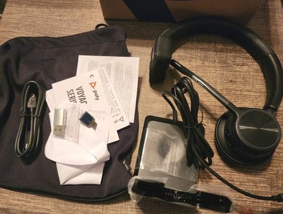 Poly Voyager 4310 UC Wireless Bluetooth Headset with Charge Stand 