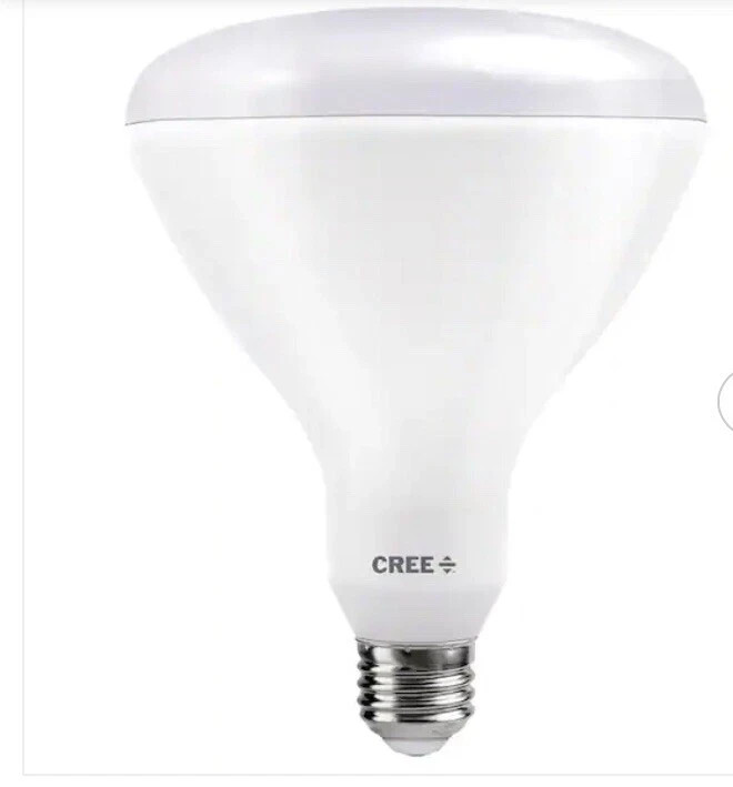 Cree 100W Equivalent Daylight (5000)BR30 Dimmable Light Quality LED Light bulb-