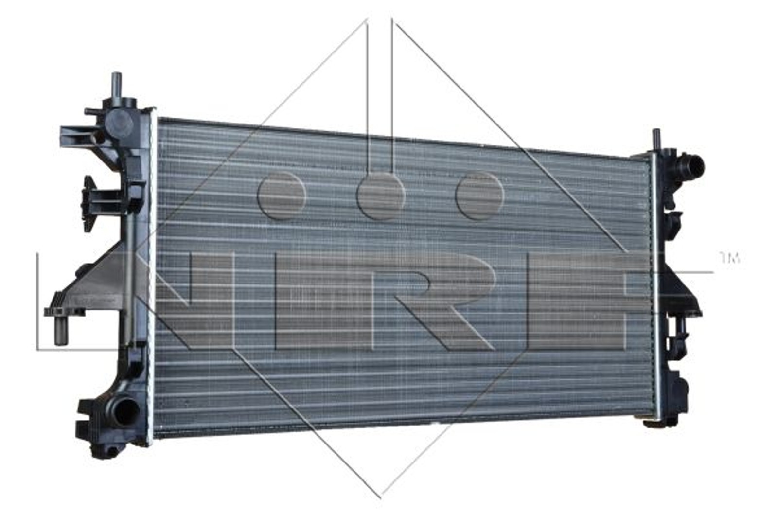 Für NRF 54204A RADIATOR - Bild 4