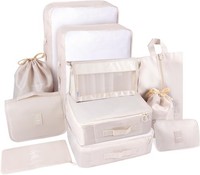 Billybath 11 Teilige Koffer Organizer Set, Packing Cubes, PackwüRfel FüR Urlaub