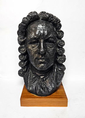 PRISTINE CONDITION Vintage 1963 Austin Productions JS Bach Bust Statue