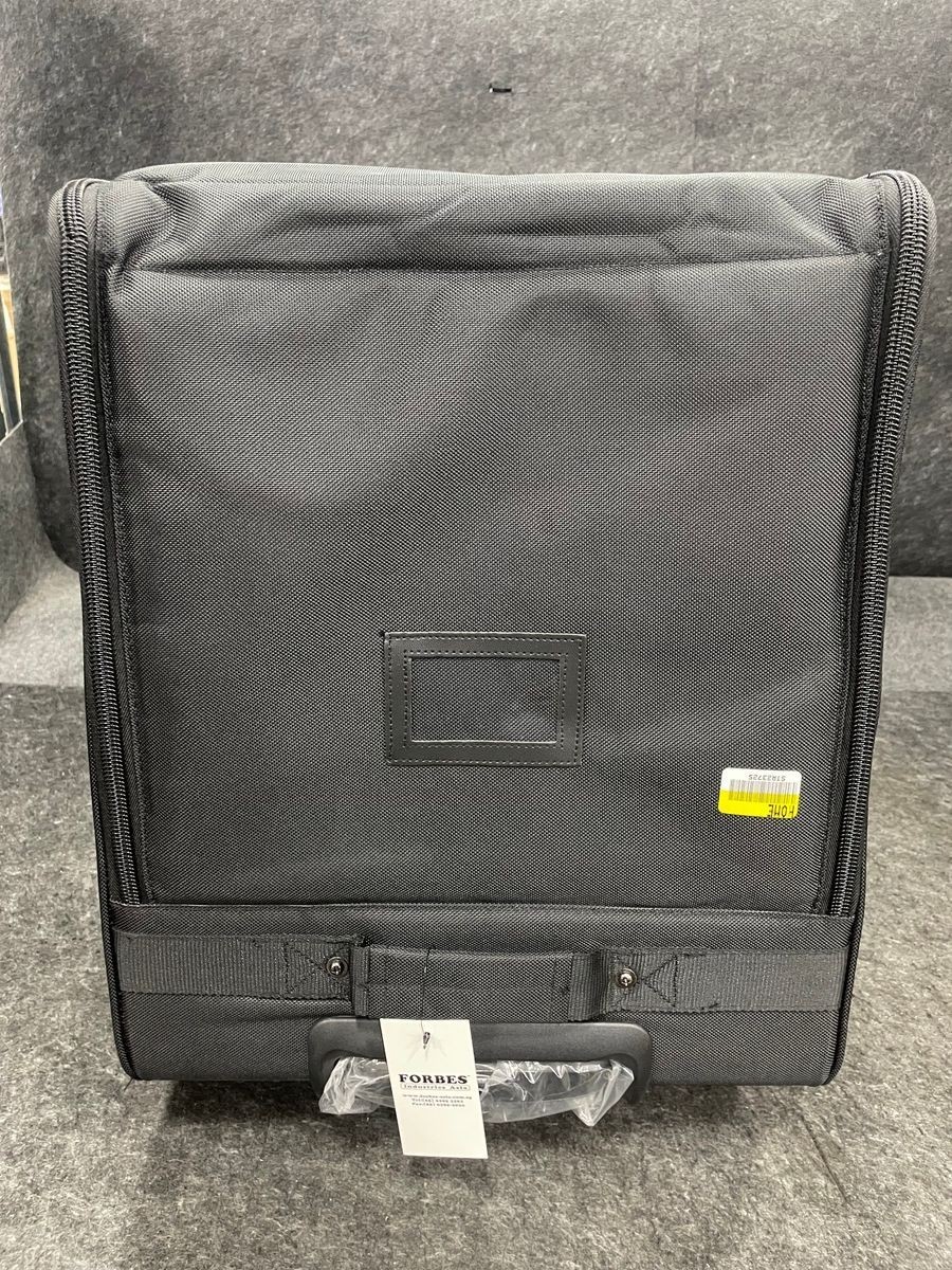 FORBES Mini Roller Housekeeping Cart, Four Swivel Casters, Black *