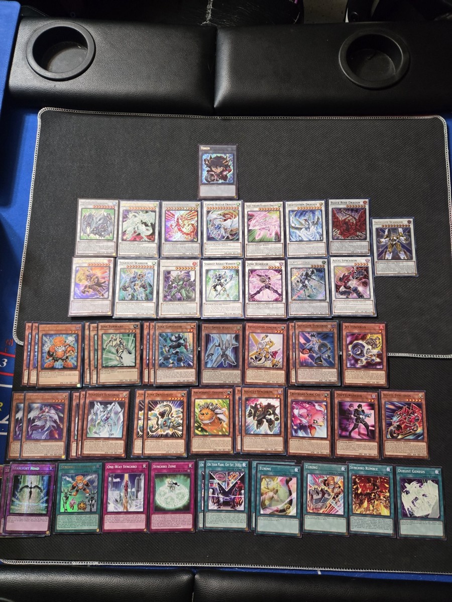 yugioh junk stardust deck Amazon.com: YuGiOh 5D's 2008 Starter Deck English "Junk Warrior" Synchro  Monster Deck [Toy] : Toys & Games