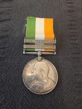 KSA Medal 1686 J. Rodgers, Strabane Co. Tyrone, 1st Royal Inniskilling Fusiliers