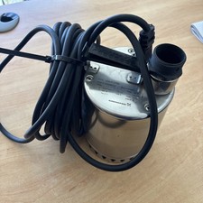 Grundfos Unilift KP250 Submersible Waste Water Drainage Pump 3 Phase