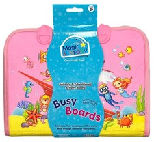 Busy Board Pink - Magic Sensory