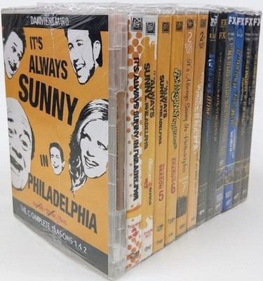 It s Always Sunny in Philadelphia Complete Series 1 16 DVD Brand New!FreeFastShp