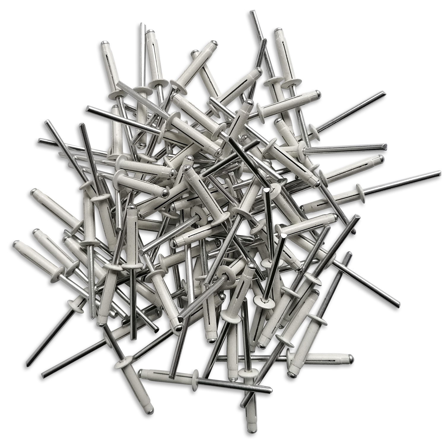 Rivets trilobes éclatés contre déformation des supports tendres