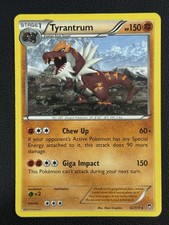 XY - Furious Fists #62/111 Tyrantrum on eBay