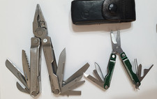 🔥🔥🔥 Set portachiavi Leatherman Rebar full size multiutensile e micra