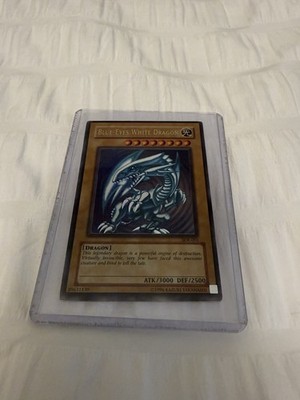 Blue-Eyes White Dragon SDK-001 Starter Deck: Kaiba Unlimited