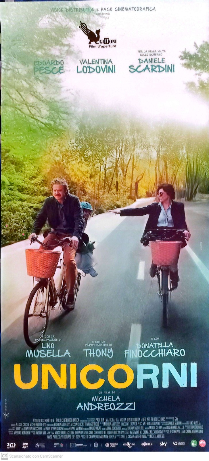 Locandina di Unicorni (2025)