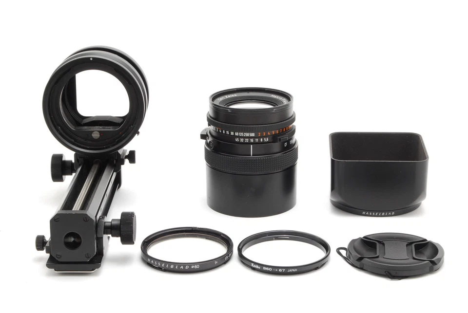 [Near MINT+++] Hasselblad CF Makro Planar 135mm F5.6 T* w/ Bellows From JAPAN - Image 3 of 4