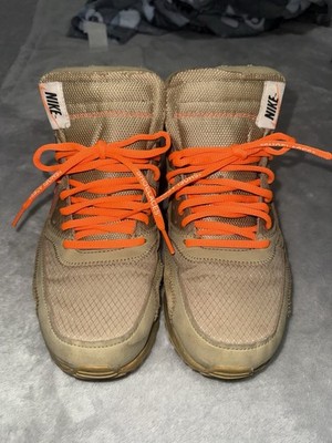 Nike Air Max 90 Off-White Desert Ore Size 8 AA7293-200