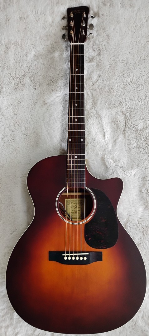Recording King RGA-16R-CFE5 Road King Grand Auditorium Acoustic Electric Guitar 49890₽