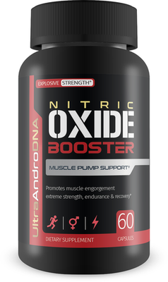 #ad Nitric Oxide Booster Ultra Andro Dna Muscle Pump Support Increase Blood Flow $24.97