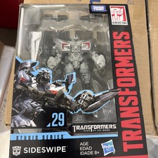 Sideswipe Transformers Studio Series 29 Deluxe Class DOTM Figure NEW Sealed