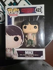 Funko Pop Stranger Things Mike #423 W/protector