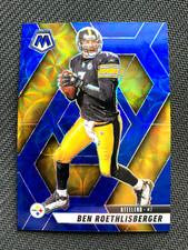 2025 PANINI MOSAIC #9 BEN ROETHLISBERGER - STEELERS BLUE SCOPE