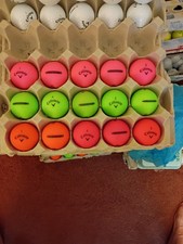 15 Mint Callaway Supersoft Mint matte colored Golf Balls