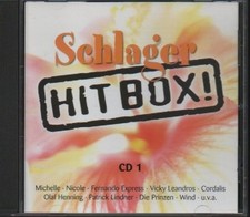 CD - SCHLAGER HIT BOX ! CD1 von VARIOUS / ZUSTAND SEHR GUT #XA23#