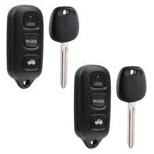 2 Remote Car Key for 2003 2004 2005 2006 Toyota Camry