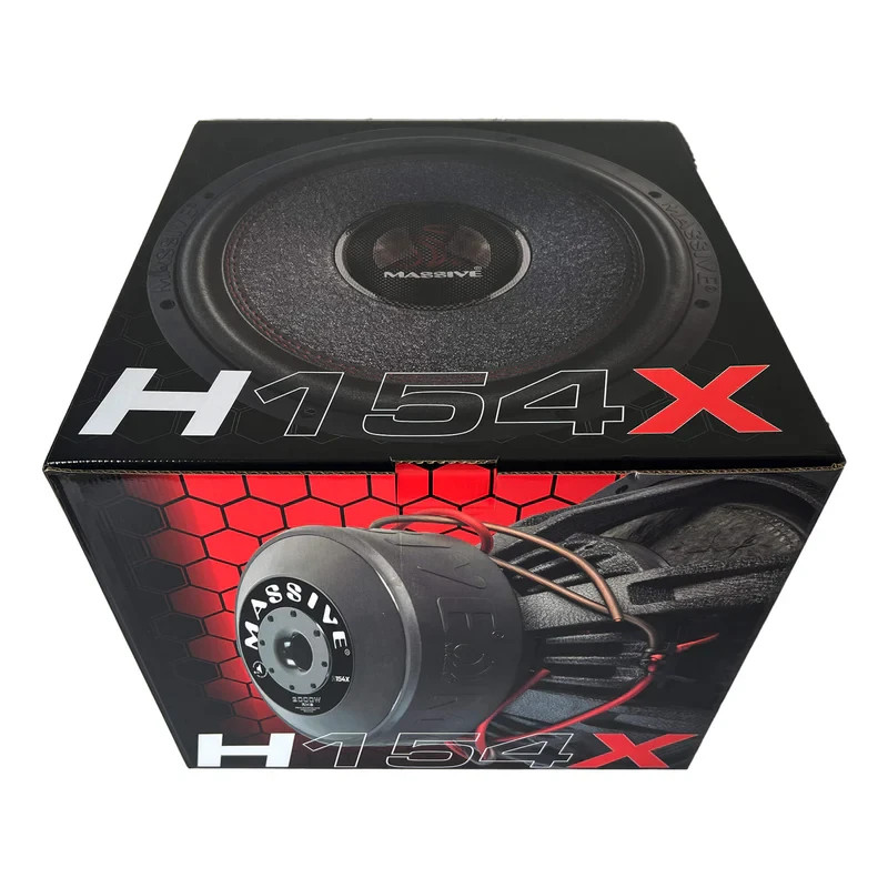 Massive Audio HIPPO H154X 4000 Watt 15