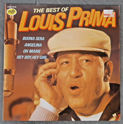 Louis Prima The Best Of Louis Prima von 1982 Vinyl LP Music Pleasure 1A022-58158