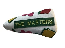 Robert Mark Custom Masters Blade Putter Headcover Azalea Pimento Cheese Augusta