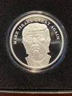 2017 1 OZ Make Israel Great Again Proof - Trump Prophecy #6 / "LAST ONE"