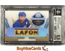 2016 Pat LaFontaine Upper Deck The Cup Property Of 1/1 # POPL BGS 8.5