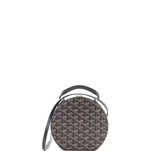 Goyard Alto Hatbox Bag Coated Canvas