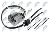 NEU - NTY ERD-AU-007 Widerstand, InnenraumgebläSe FüR Audi