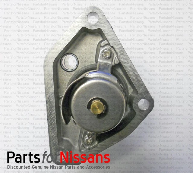 Termostato de refrigerante GENUINO NISSAN INFINITI 350Z Pathfinder G35 QX4 NUEVO OEM Foto 2 de 4