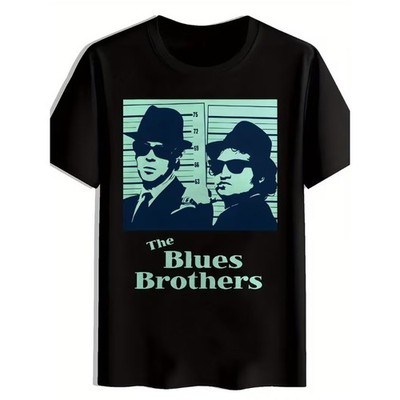 Blues Music Graphic T-Shirt | Men's The Blues Brothers Shor